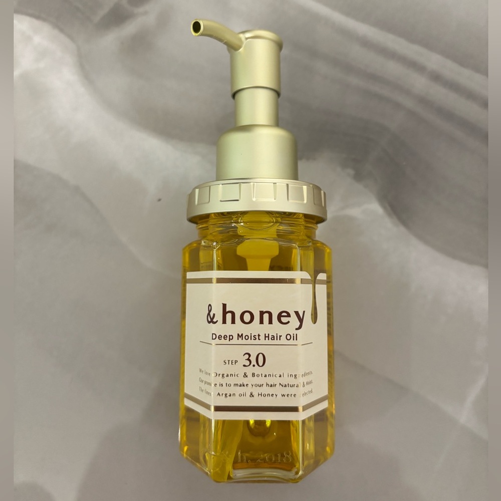 &honey hair oil